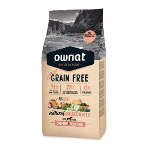 OWNAT PERRO JUST GRAIN FREE SALMON 14KG