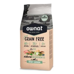 OWNAT PERRO JUST GRAIN FREE POLLO 14KG